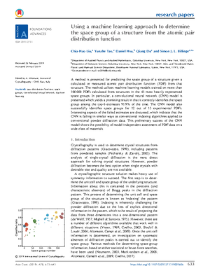 Adaptively driven X-ray diffraction guided by machine learning for ...