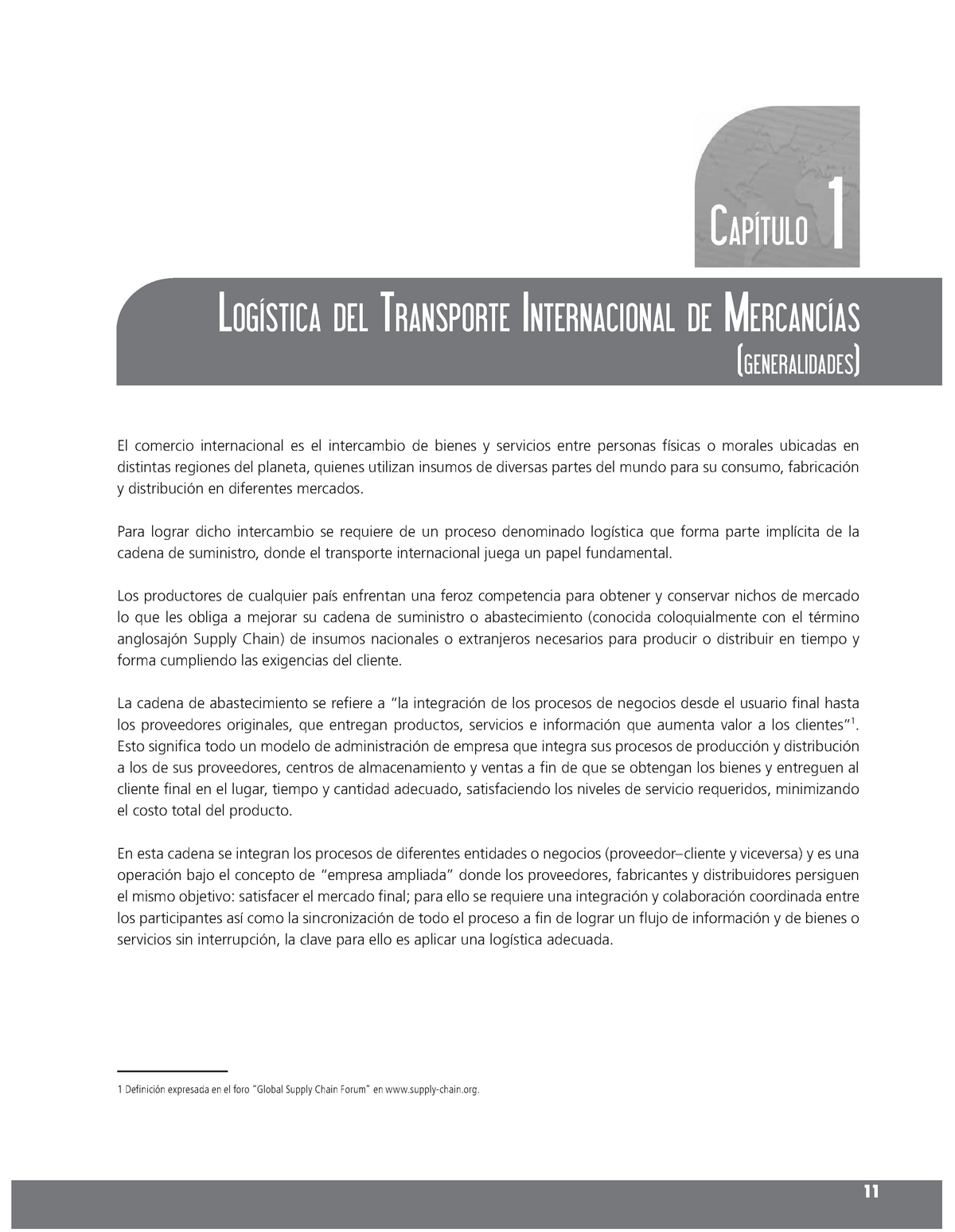 Logistica DEL Transporte Internacional DE Mercancias - El Comercio ...