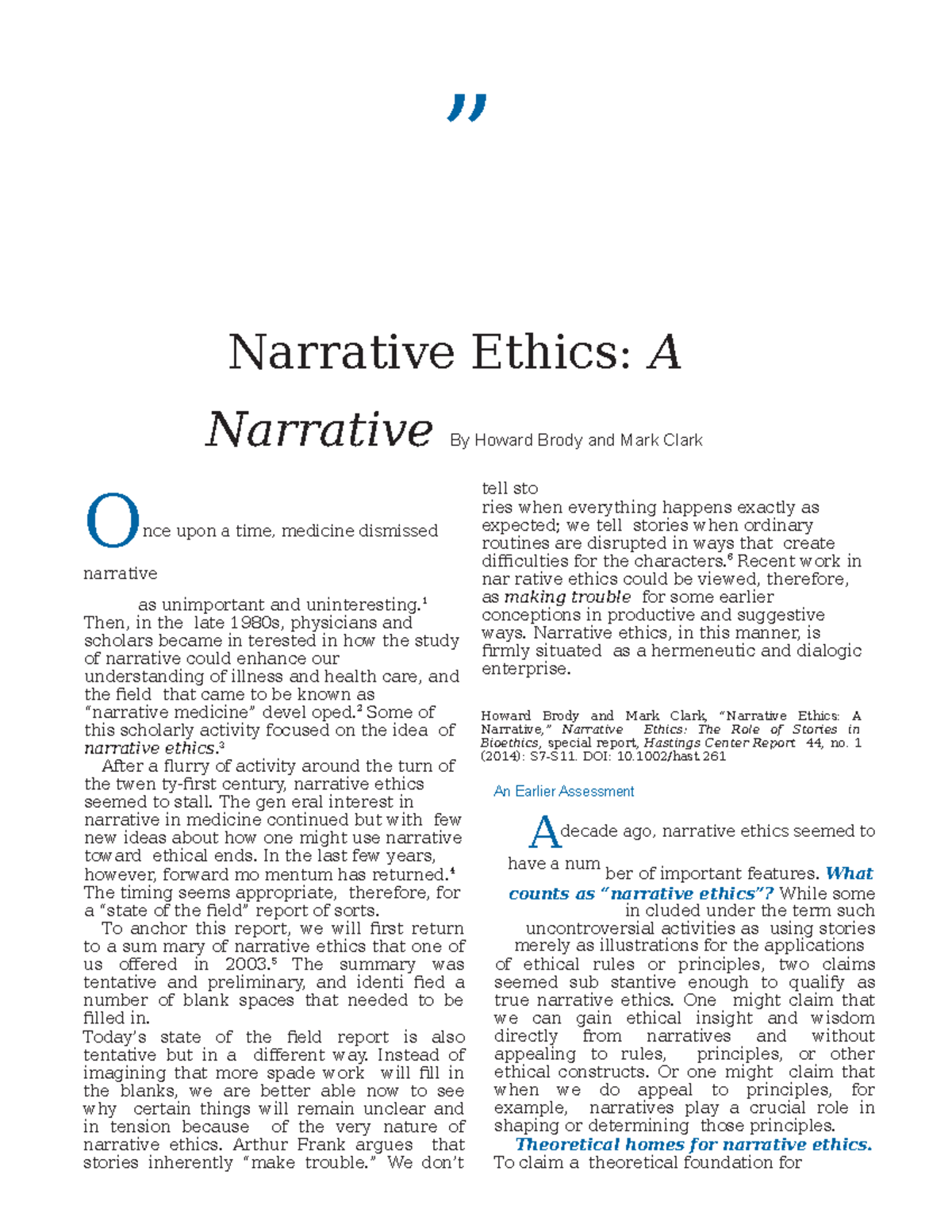 narrative-ethics-lecture-notes-narrative-ethics-a-narrative-by