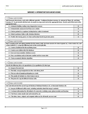 DS - Assignment 1 - 