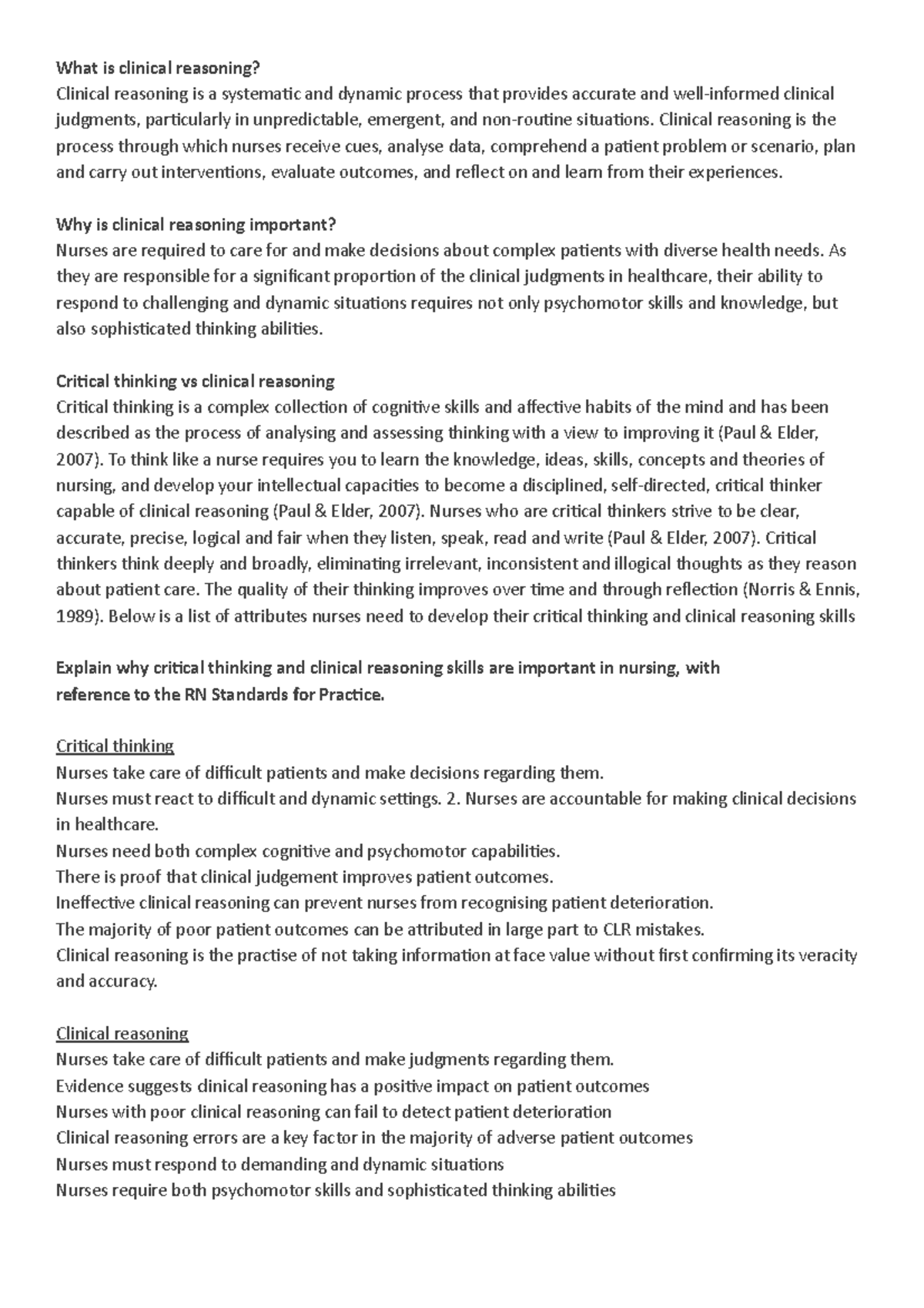 model-answers-crj-what-is-clinical-reasoning-clinical-reasoning-is-a