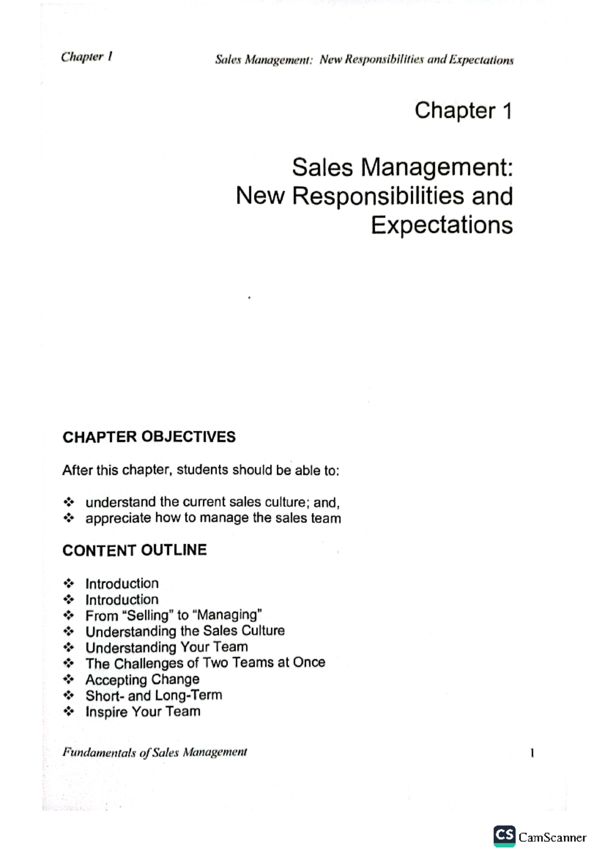 Sm Chapter 1 None Accountancy Business And Management Studocu