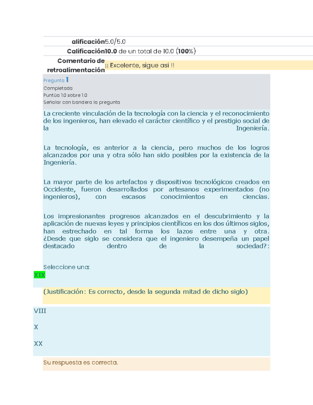 Creatividad E Innovación Tecnológica Punto Extra 1 - AlificaciÛn5/5 ...