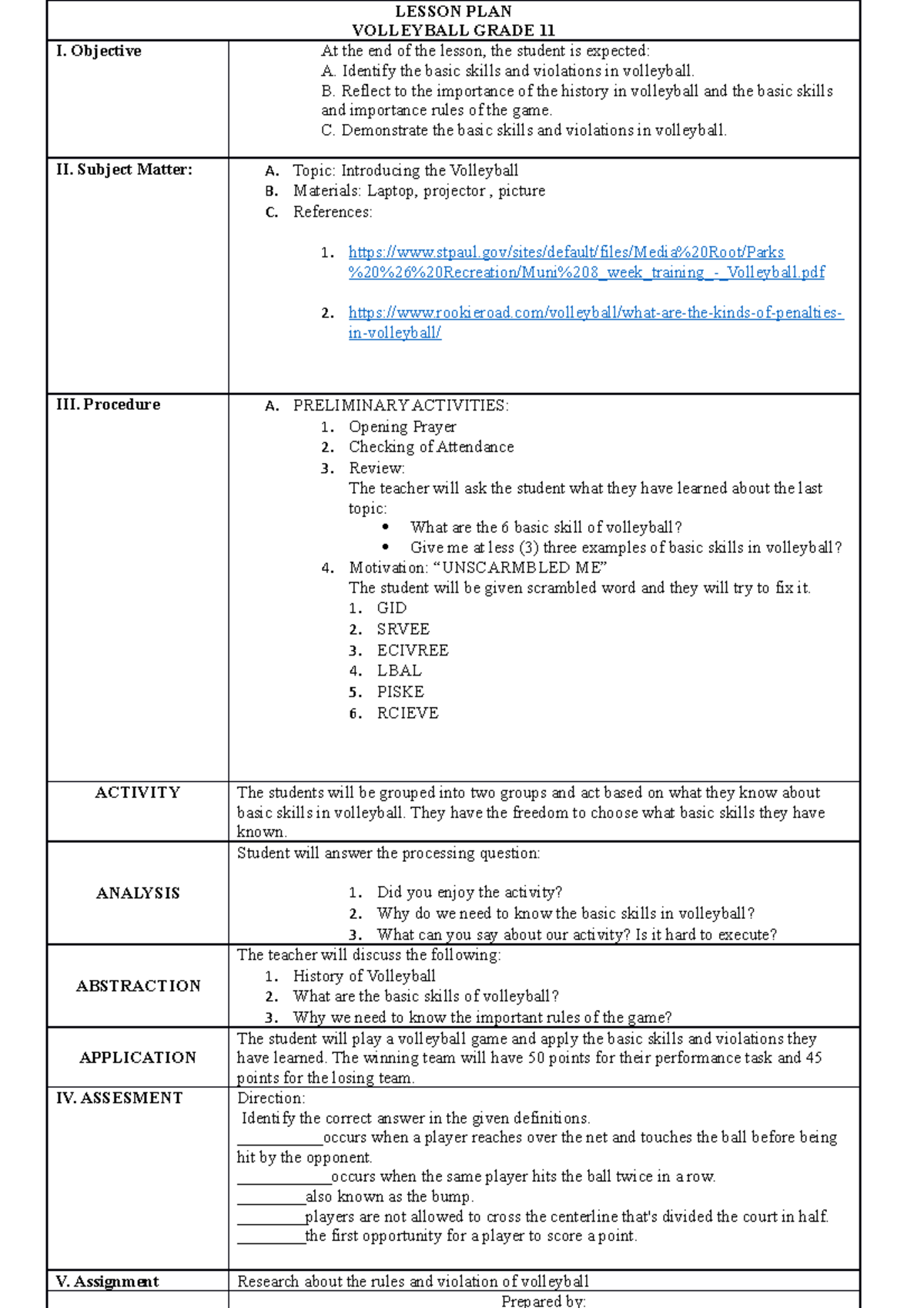 Samson -LP - Field study 1 a guide for 21st century student teacher ...