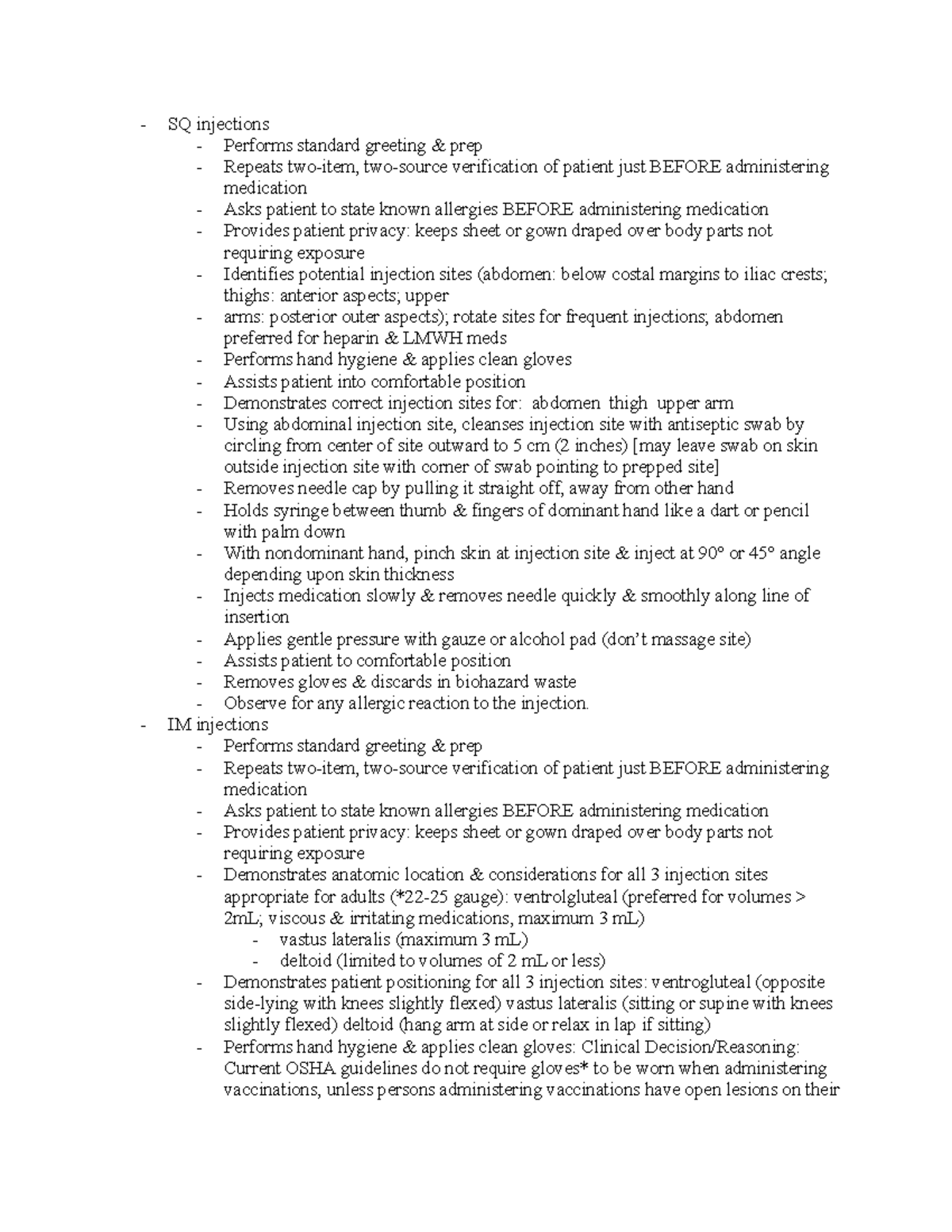 Week 8 Hemotology & Red Blood Cell (RBC) disorders .docx - SQ ...