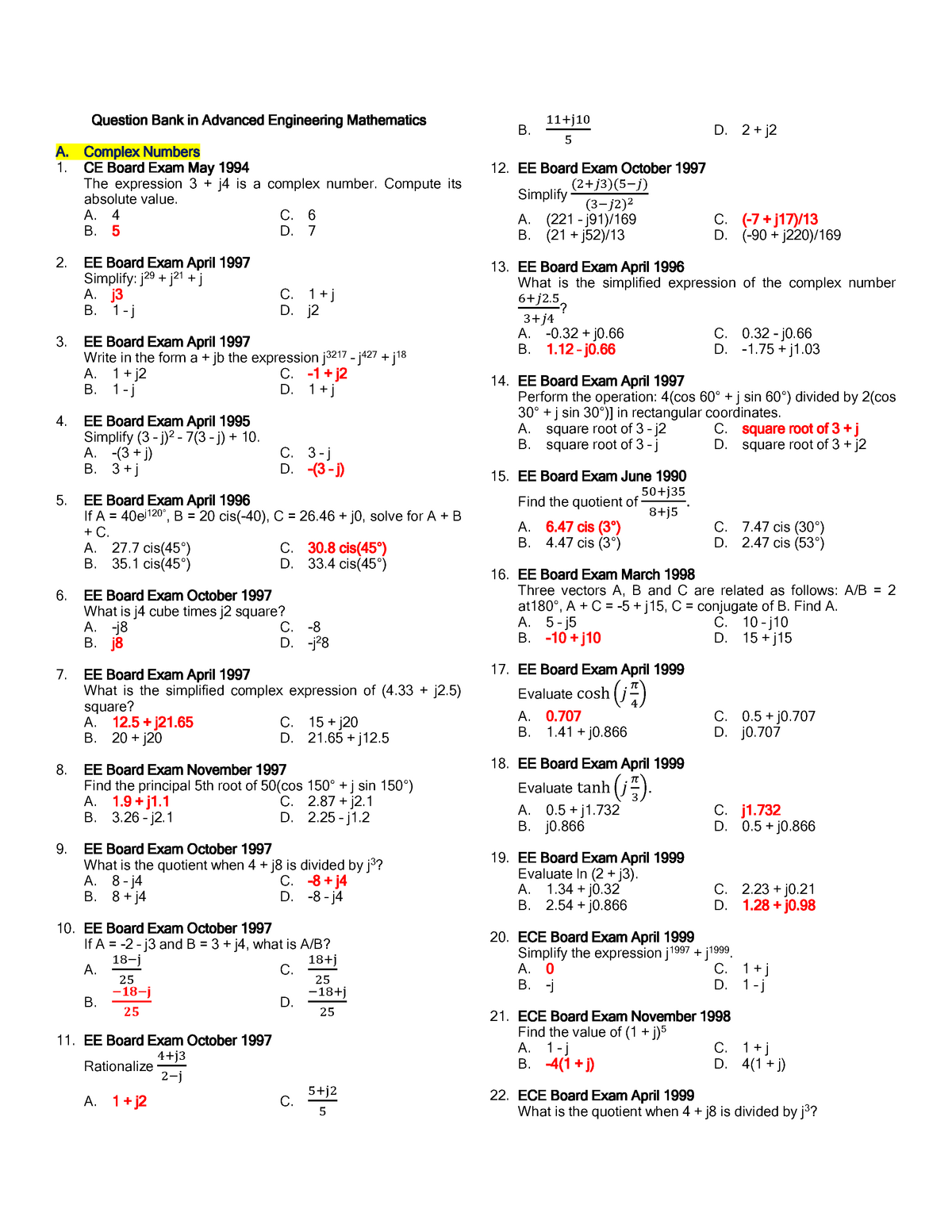 Exam 19 Questions And Answers Electronics Engineering Studocu