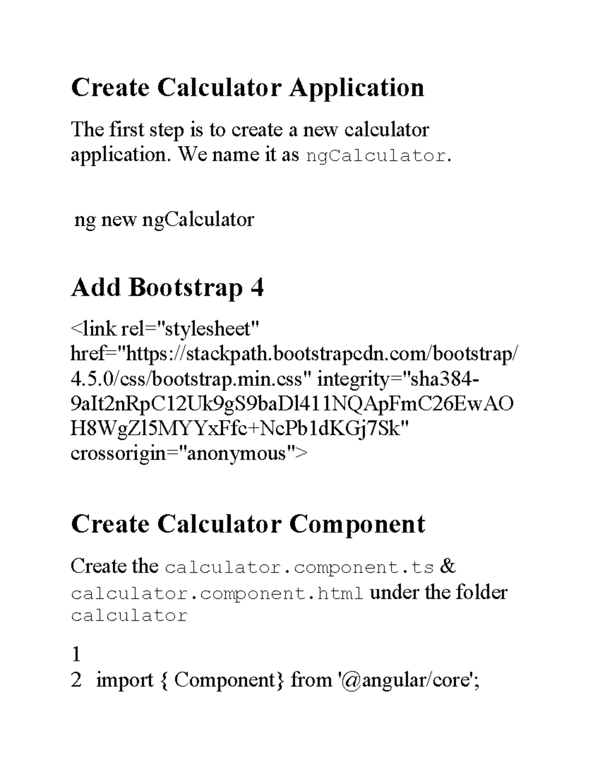 Programs to practice - Simple calculator in PHP Algorithm: 1. Get num1 ...
