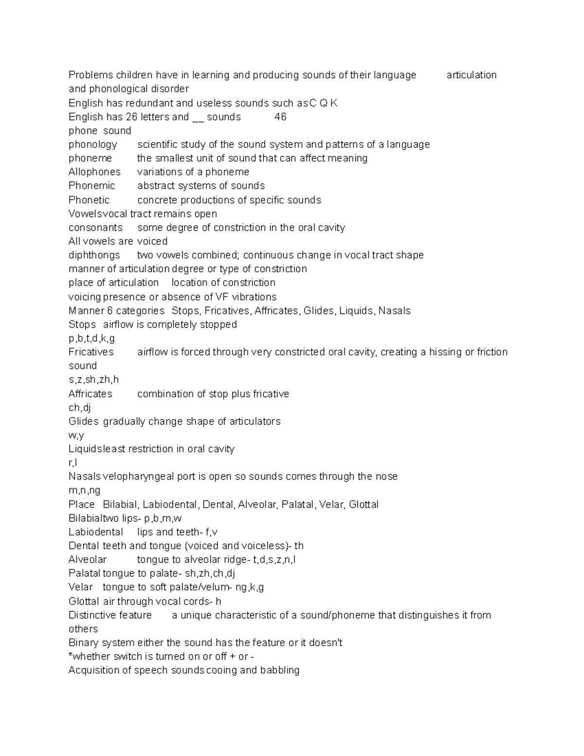 2081 fi - These are notes/materials to practice for future quizzes ...