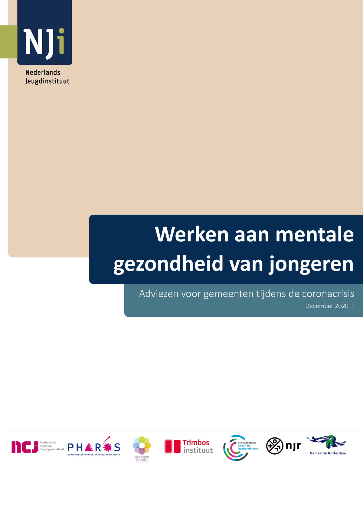 Werken Aan Mentale Gezondheid Van Jongeren - Werken Aan Mentale ...