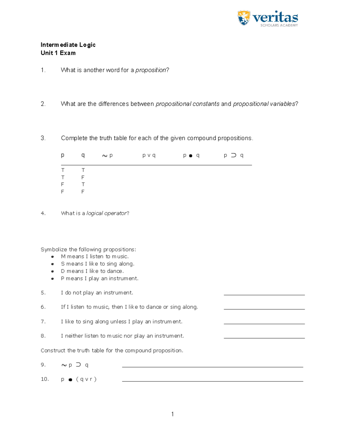 intermediate-logic-unit-i-exam-what-is-another-word-for-a-proposition