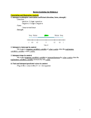 Exam+2+Formulas+and+Topics - STAT 108 Midterm 2 Formulas that will be ...