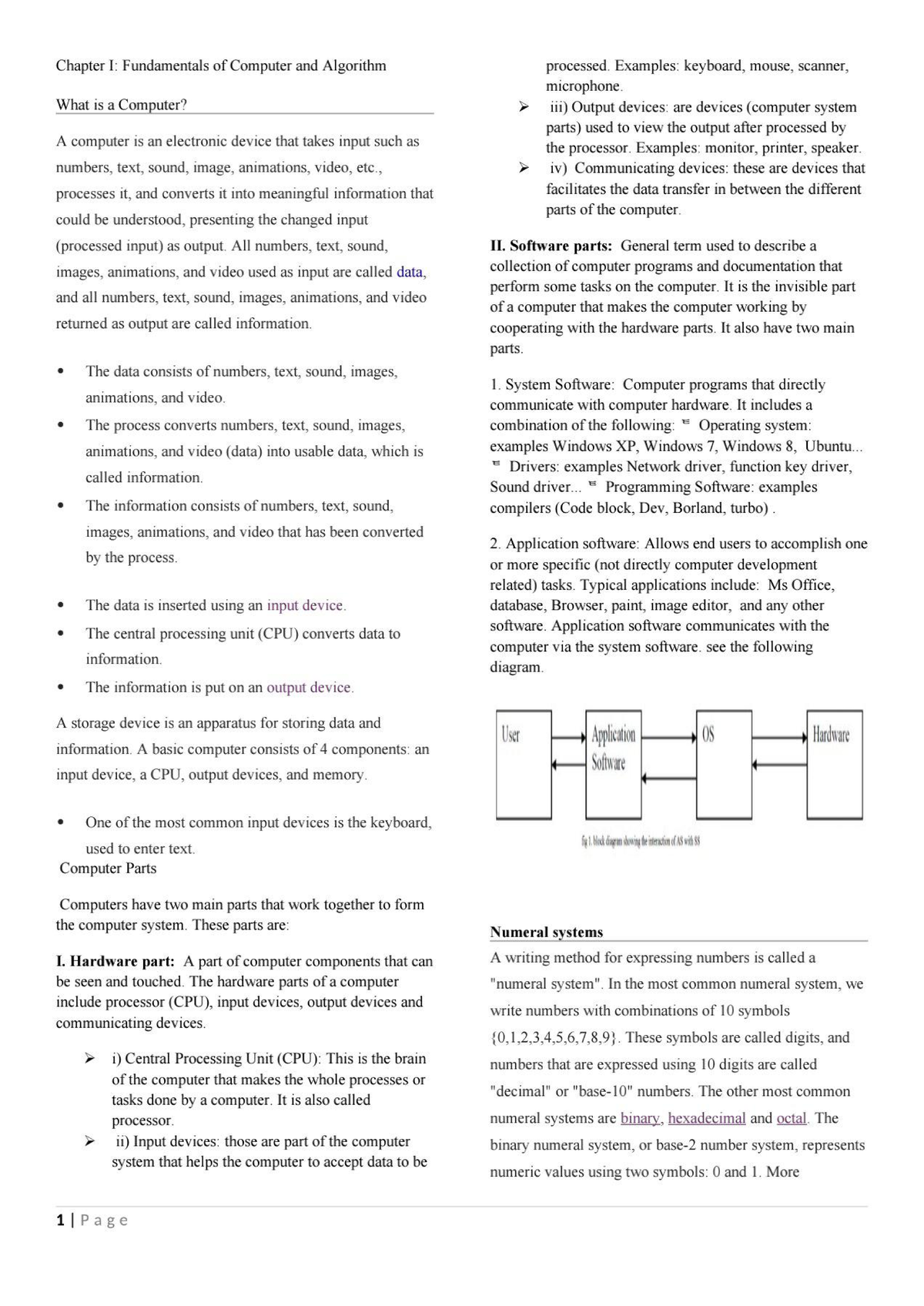 @Aconcise C++ Notes Chapters 1 - 5 - introduction to programming - Studocu