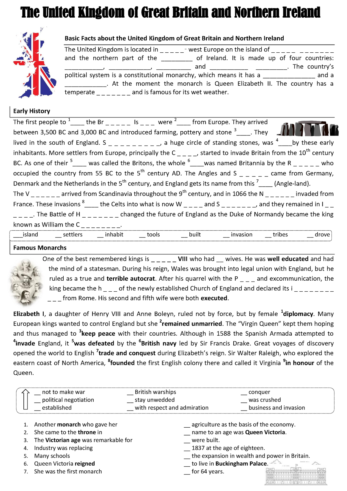 essay about the united kingdom