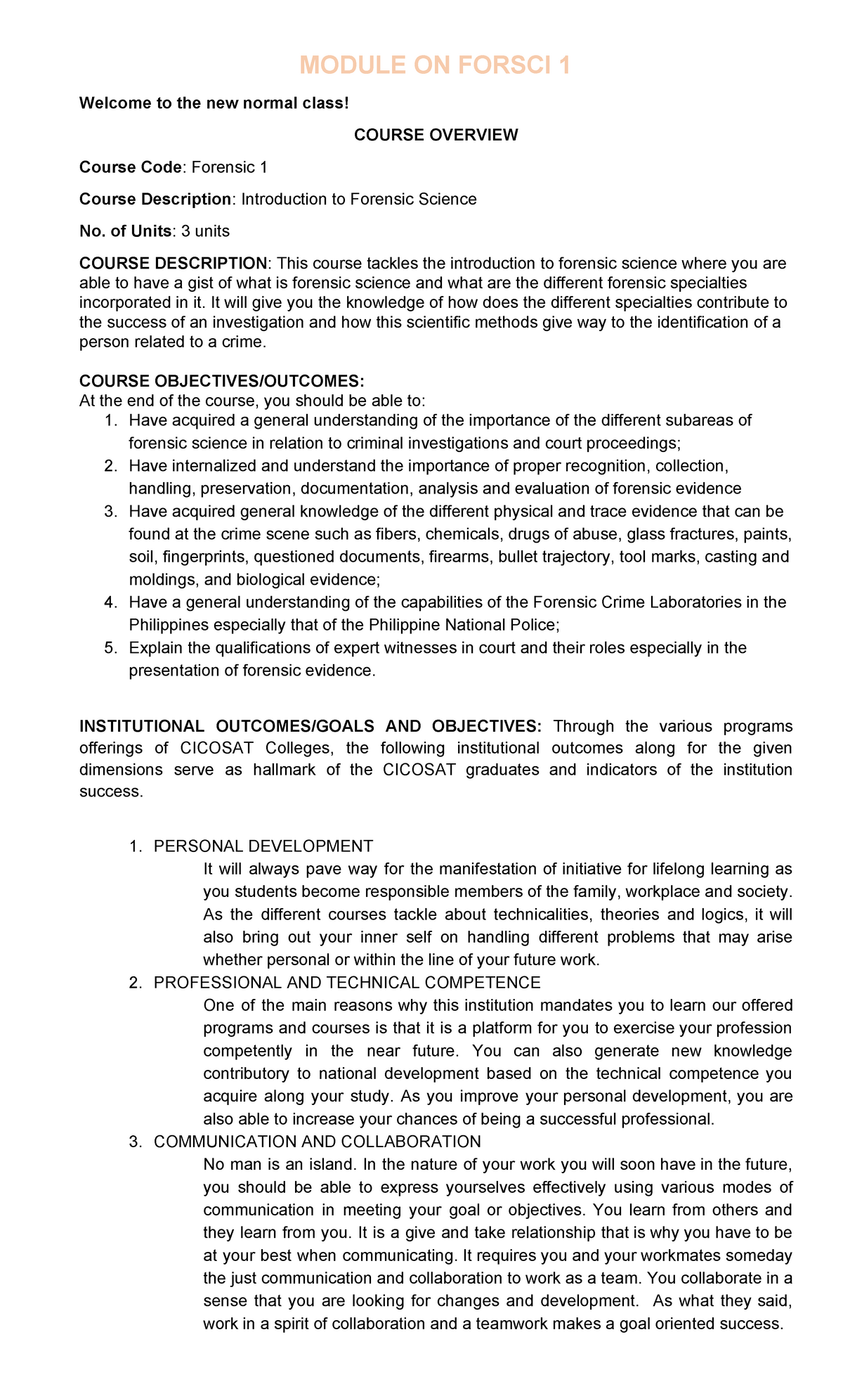 module-on-forensic-science-1-module-on-forsci-1-welcome-to-the-new