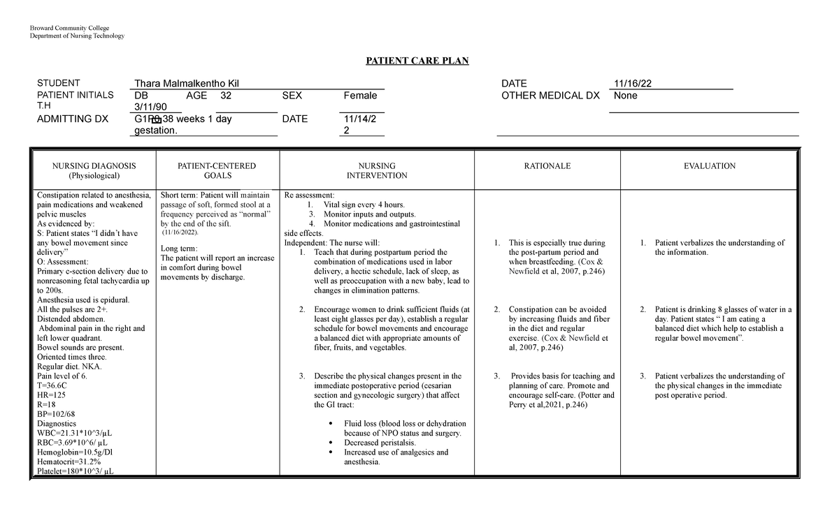 care-plan-form-legal-8-30-01-broward-community-college-department-of