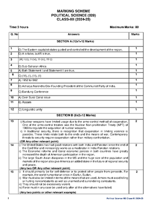 Physics-MS - Study - MARKING SCHEME PHYSICS Subject Code – 042 CLASS ...