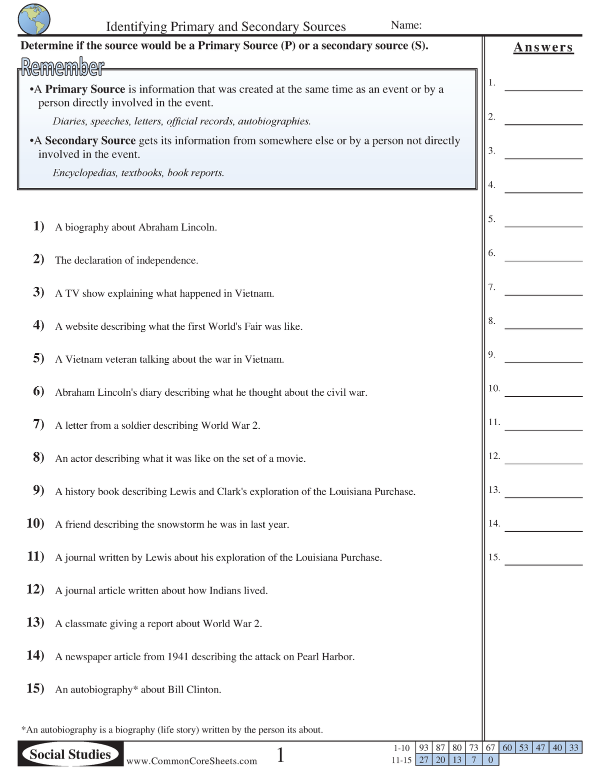 primary-and-secondary-sources-quiz-fill-1-a-n-s-w-e-r-s-social