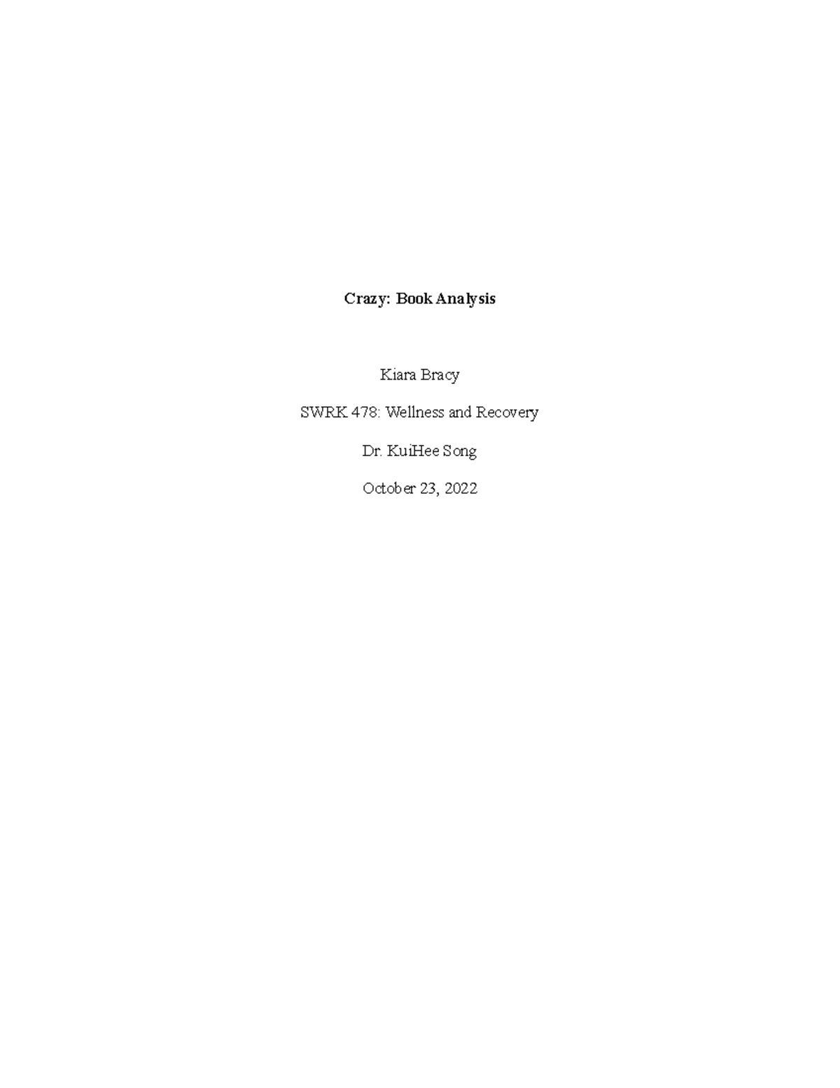 Crazy Book Analysis Essay About The Book Crazy By Pete Earley Crazy crazy-book-analysis-essay-about-the-book-crazy-by-pete-earley-crazy
