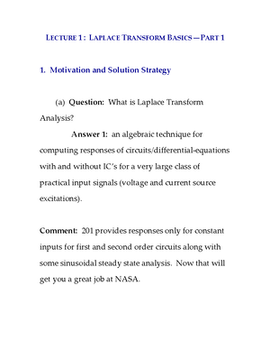 ECE 301 HW 3 - ECE301 - Name: PU ID: ECE 301: Signals And Systems Fall ...