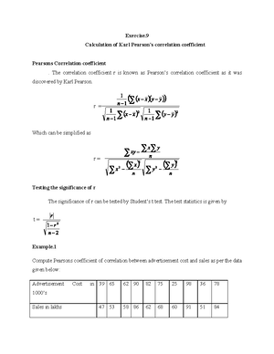 Module 1 Exercise - Histogram etc., - Mathematics - Studocu