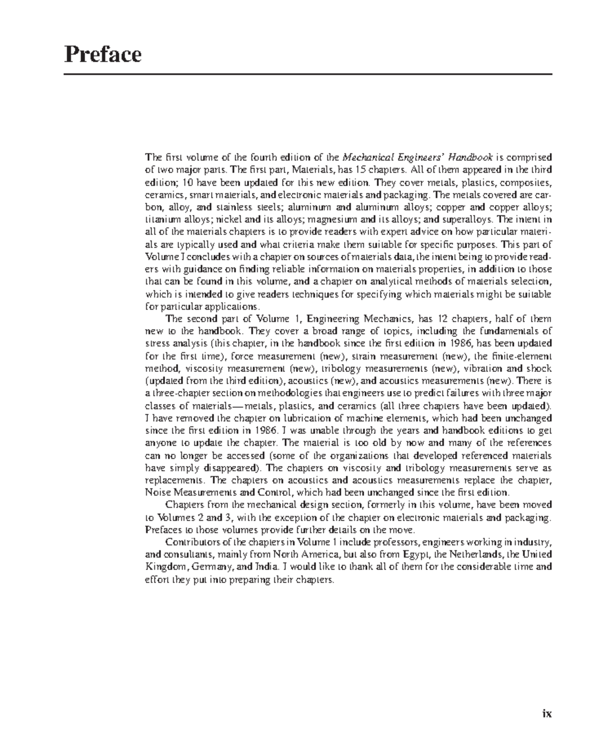 Mechanical Engineers Materials - Preface The rst volume of the fourth ...