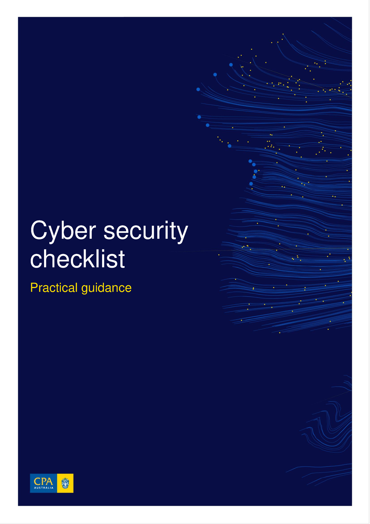 Cyber Security Checklist - Cyber Security Checklist Practical Guidance ...