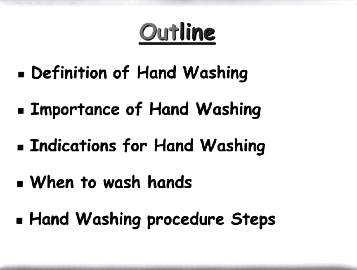 Hand washing microbiology Studocu