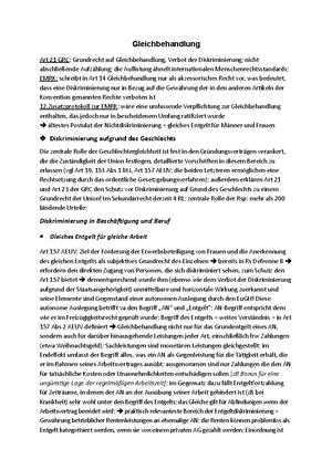 Genaues Prüfungsschema AN-Freizügigkeit - Prüfungsschema: Art 45 AEUV ...