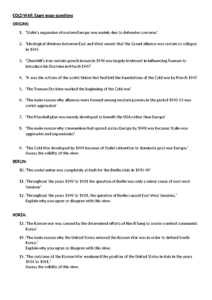 Germany CORE Knowledge - AQA GCSE History Germany 1890- Content Booklet ...