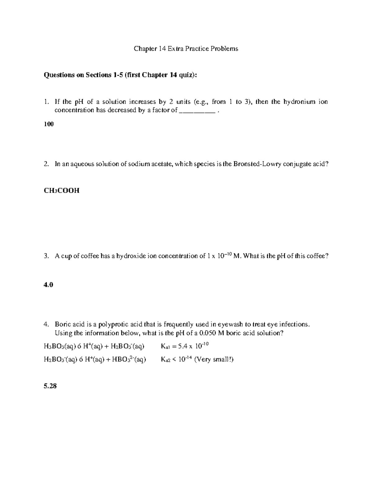 Chapter+14+Extra+Practice Problems Answer+Key-1 - Chapter 14 Extra ...