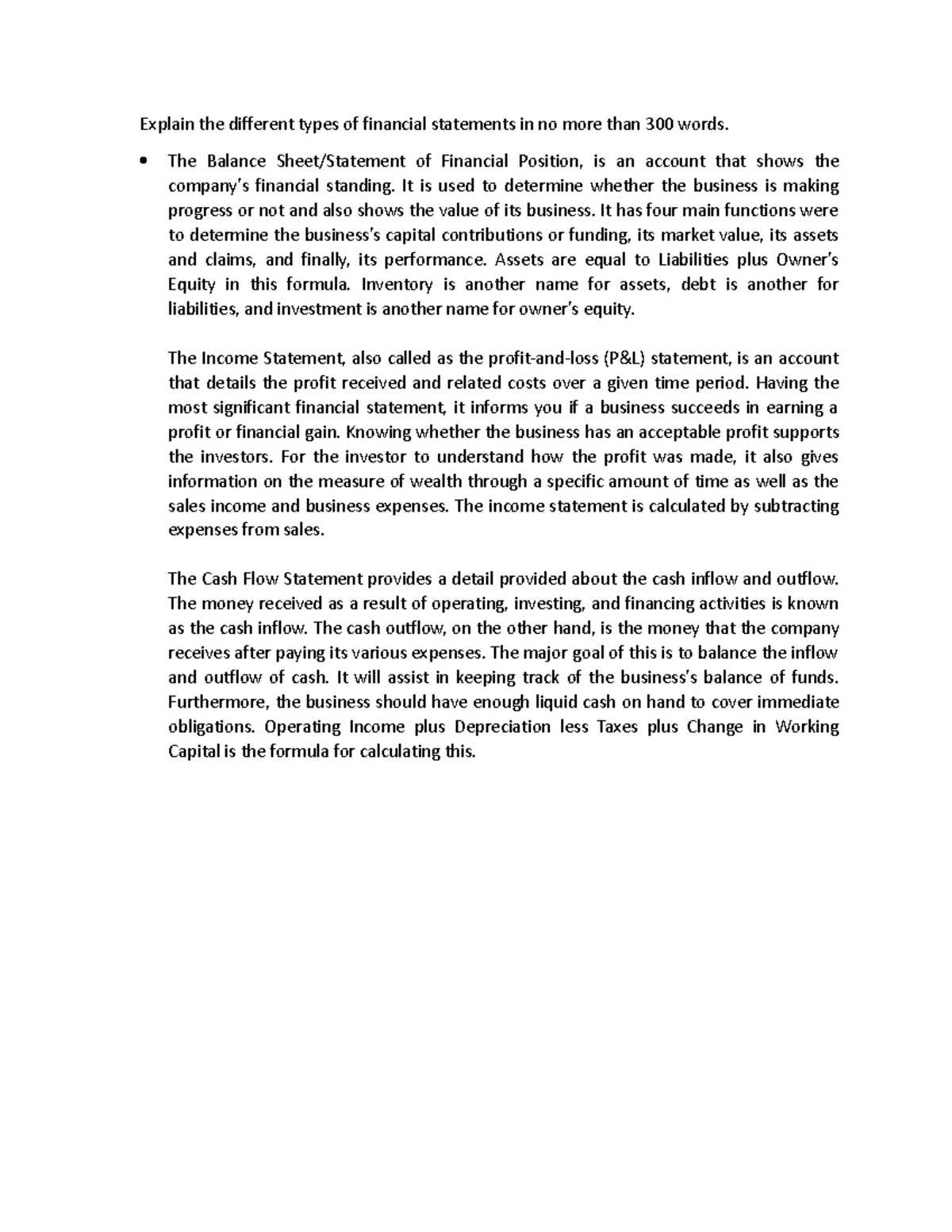 07review-entrep-explain-the-different-types-of-financial-statements