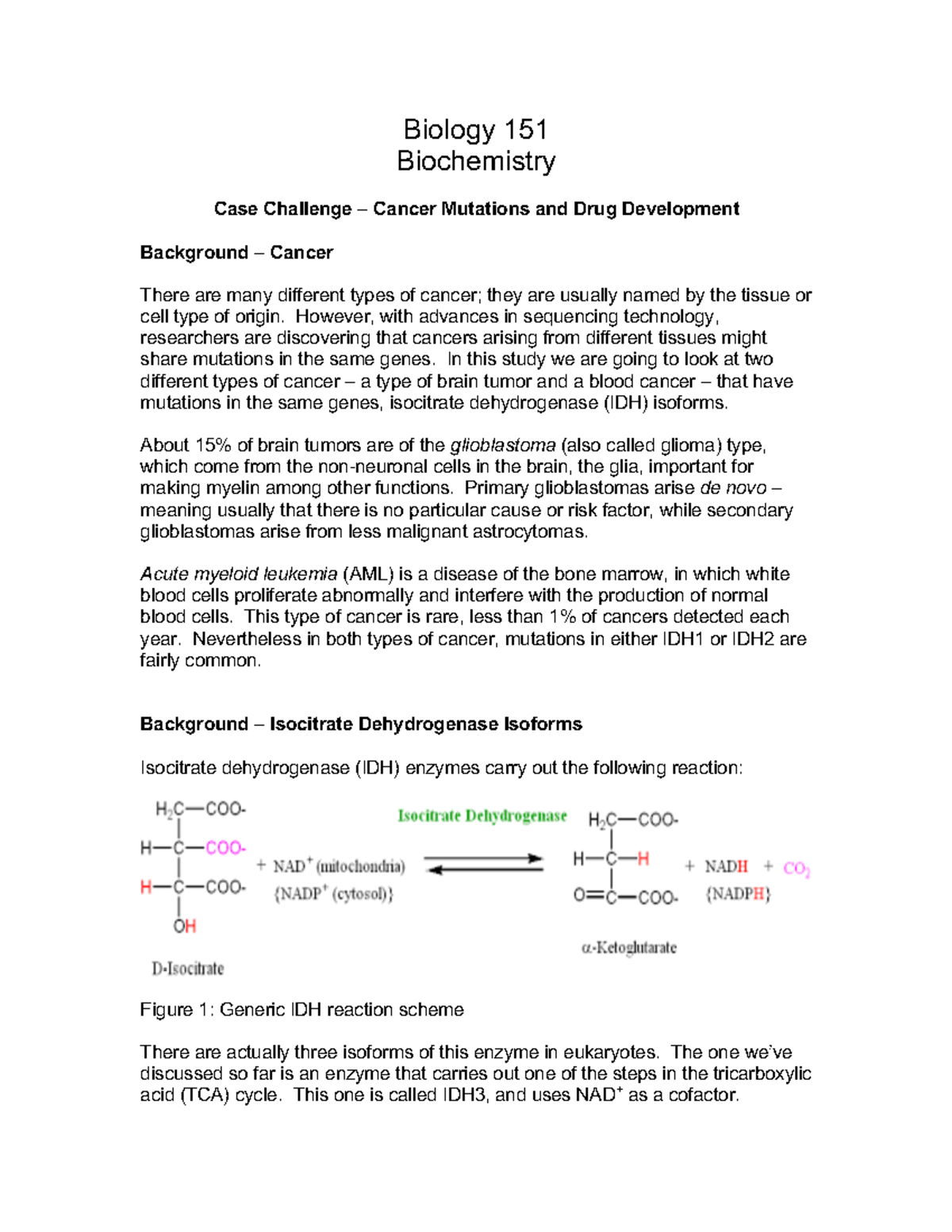 case study 2 biochemistry