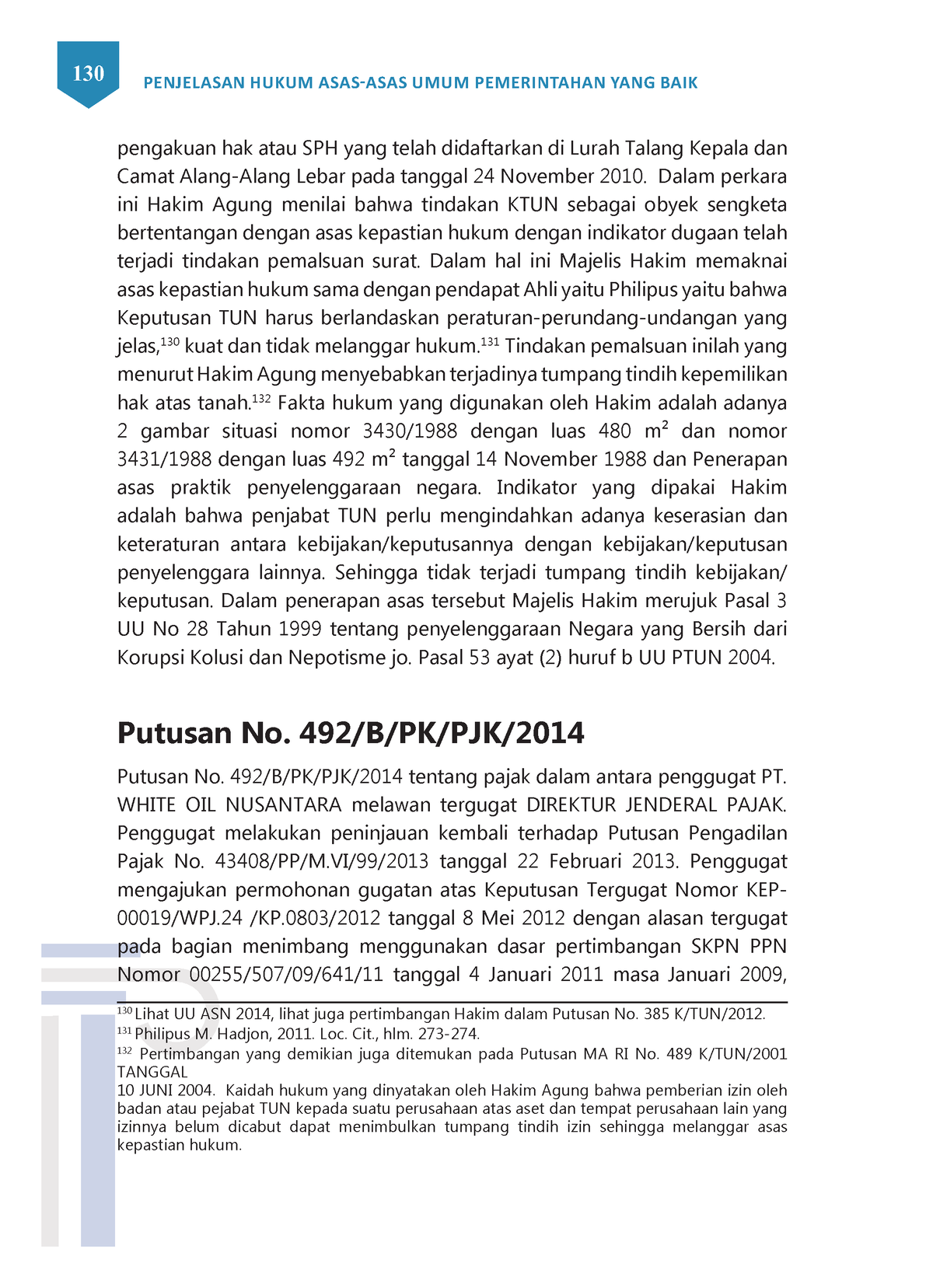 Penjelasan Hukum ASAS ASAS UMUM Pemerintahan YANG BAIK 34 - 130 ...