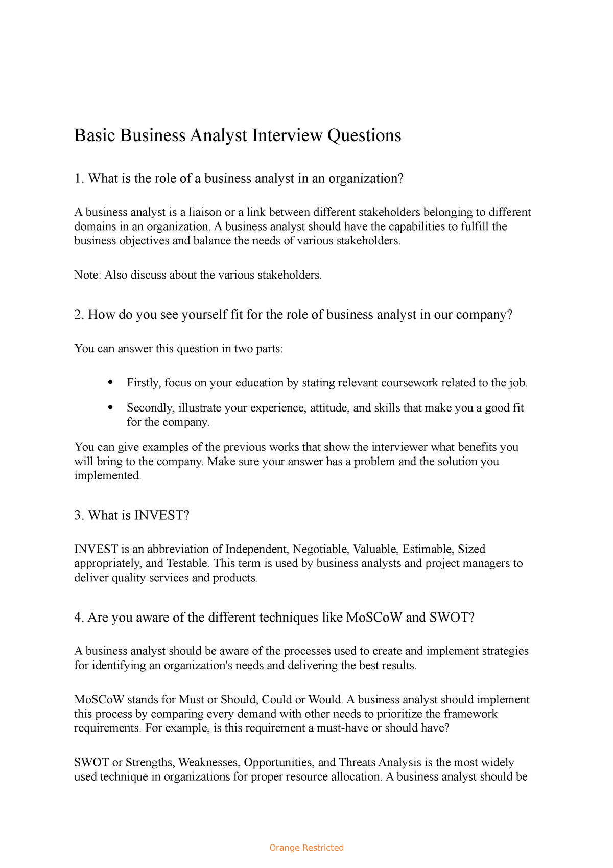 basic-business-analyst-interview-questions-what-is-the-role-of-a