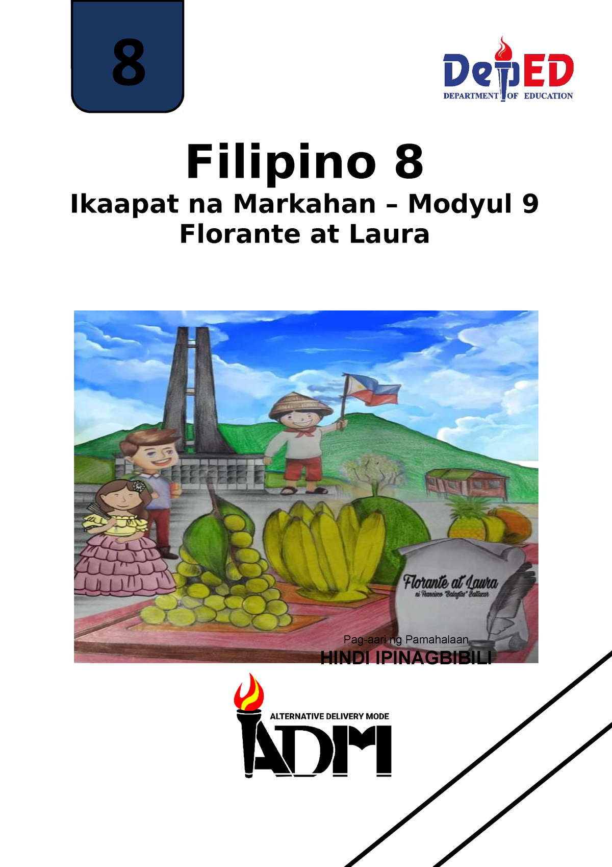 Fil8 Q4 Mod9 V3 - Summary Worksheet And A Lesson In Filipino 8 Quarter ...