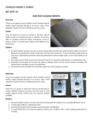 INSPECTION TESTING - LECTURE (FINALS) INSPECTION AND TESTING PROCESS ...