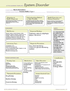 Cirrhosis - ati template - ACTIVE LEARNING TEMPLATES THERAPEUTIC ...