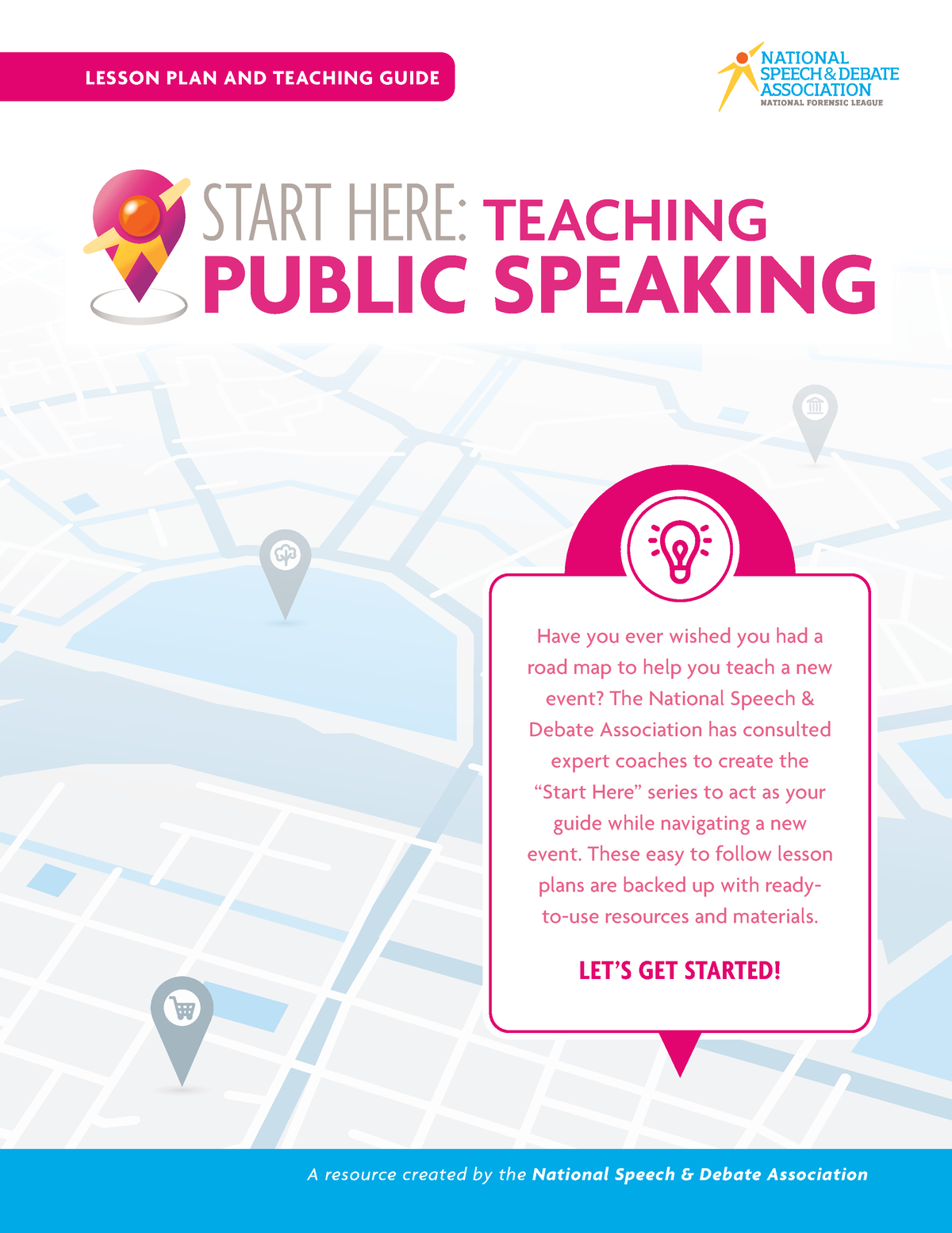 public speech lesson plan