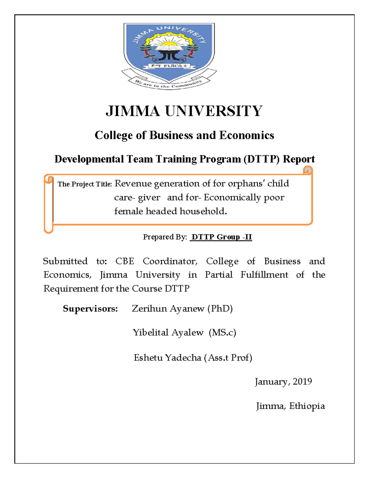 free mba research proposal in ethiopia pdf