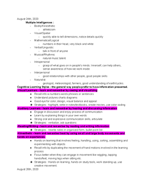 MBTI paper - Matt Killian ADV 1101-SECTION MBTI paper There are many ...