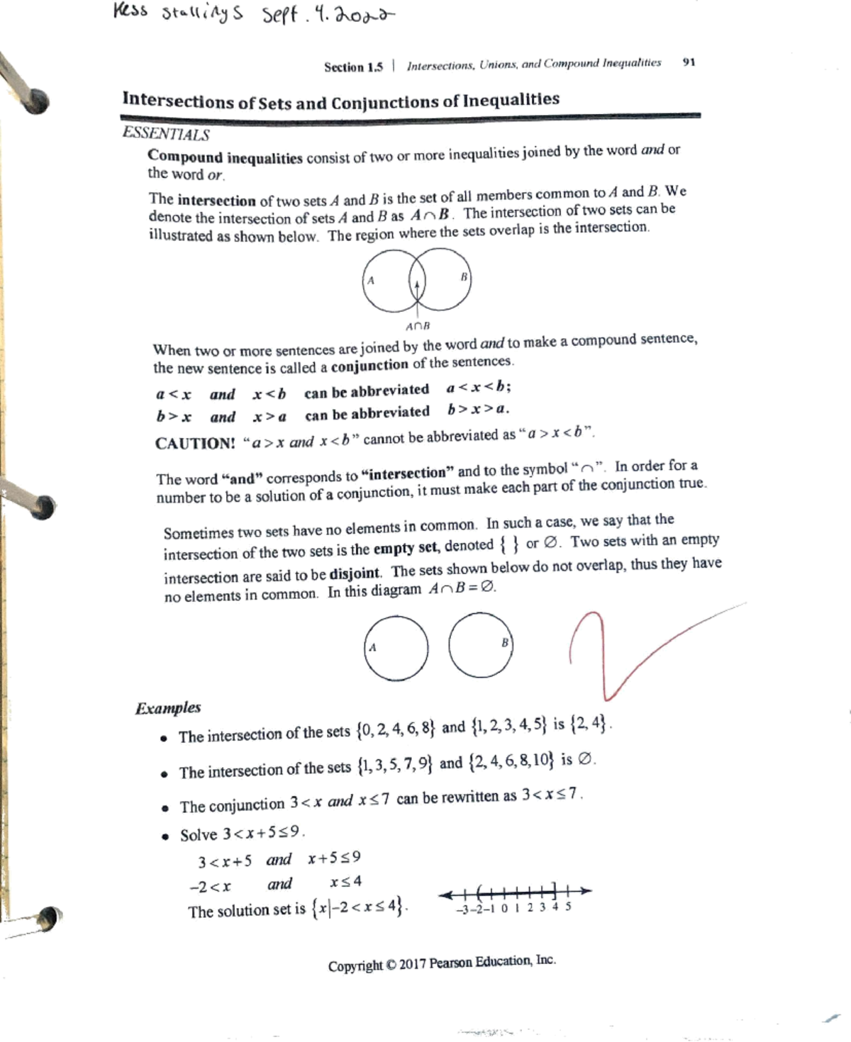 homework #1 unit 5 lesson 1 (algebra 1)