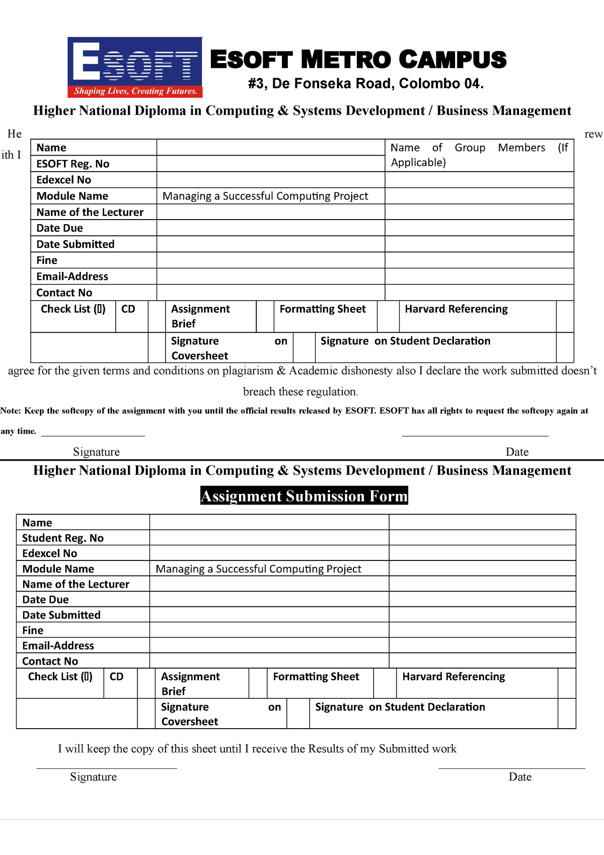 25313476 Higher National Diploma In Computing Systems Development   Thumb 1200 1698 