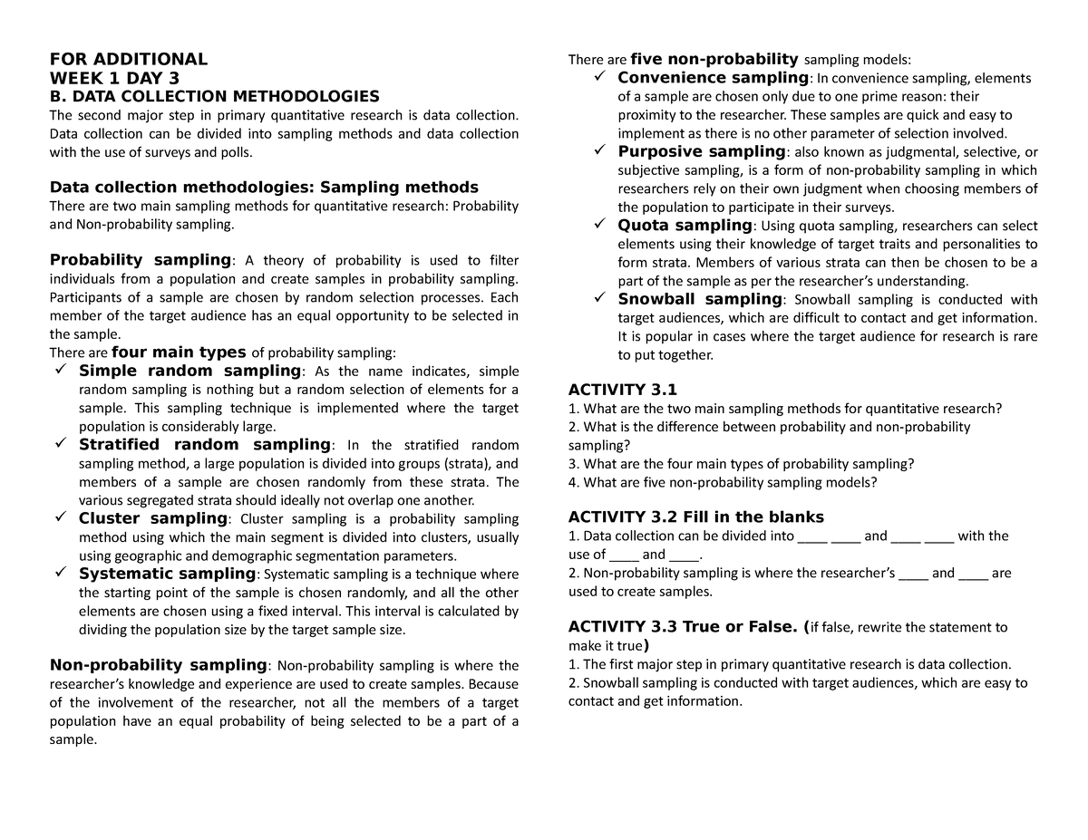 PR02 Revisions - Research - FOR ADDITIONAL WEEK 1 DAY 3 B. DATA ...