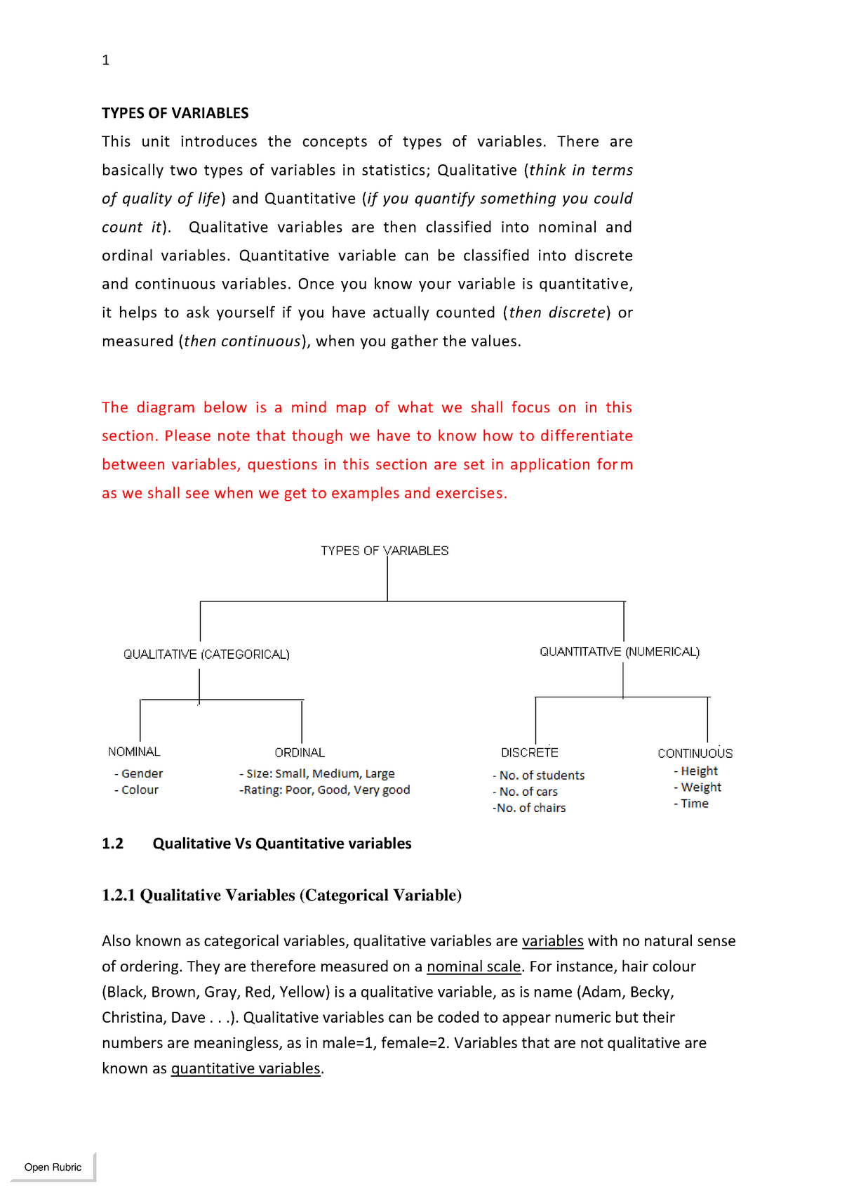 types-of-variables-unit-1-types-of-variables-this-unit-introduces