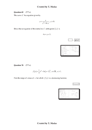 Discontinuities - MATH 1613 - Studocu