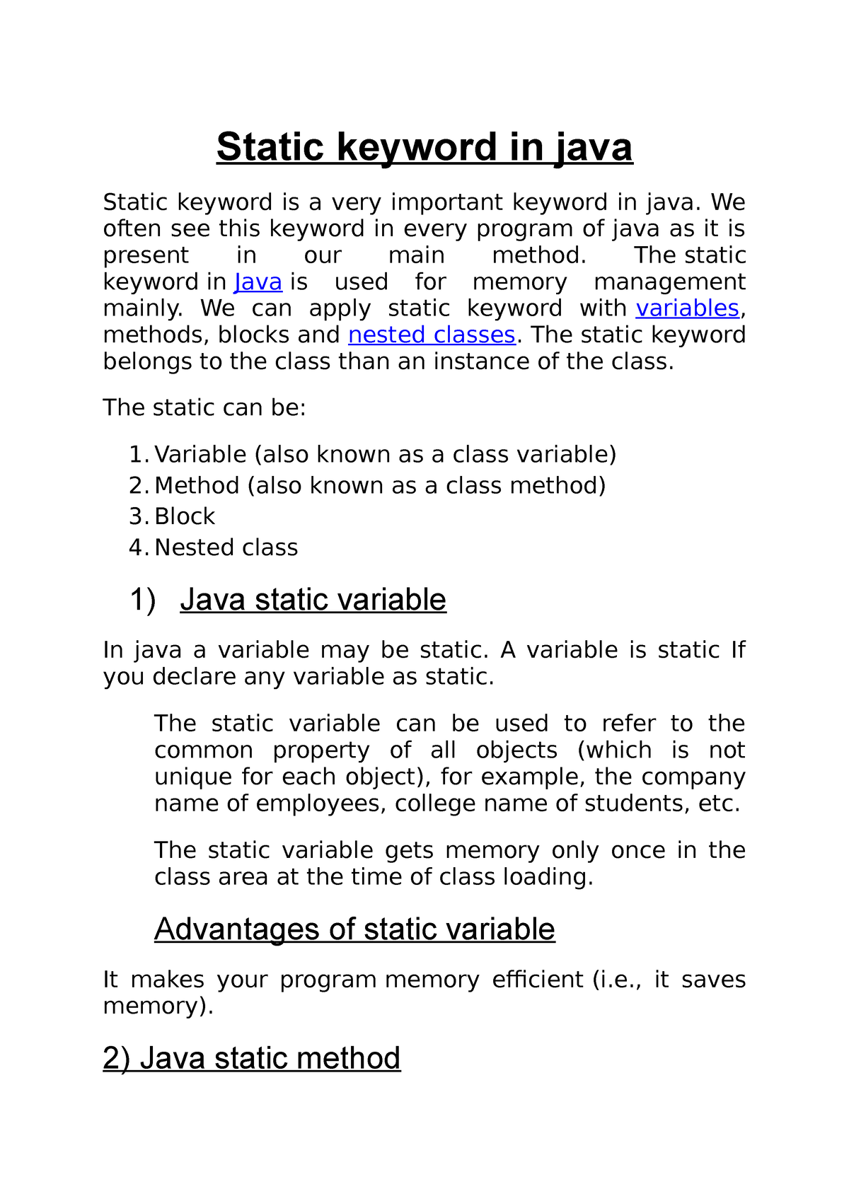 static-keyword-in-java-notes-static-keyword-in-java-static-keyword-is