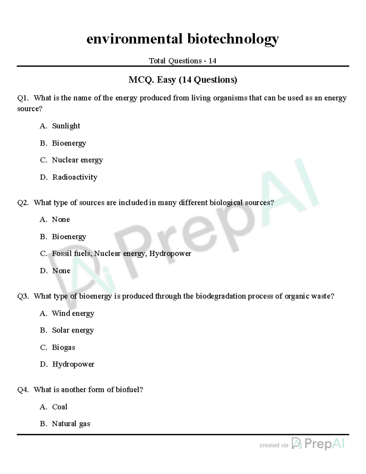 Environmental biotechnology - environmental biotechnology Total ...