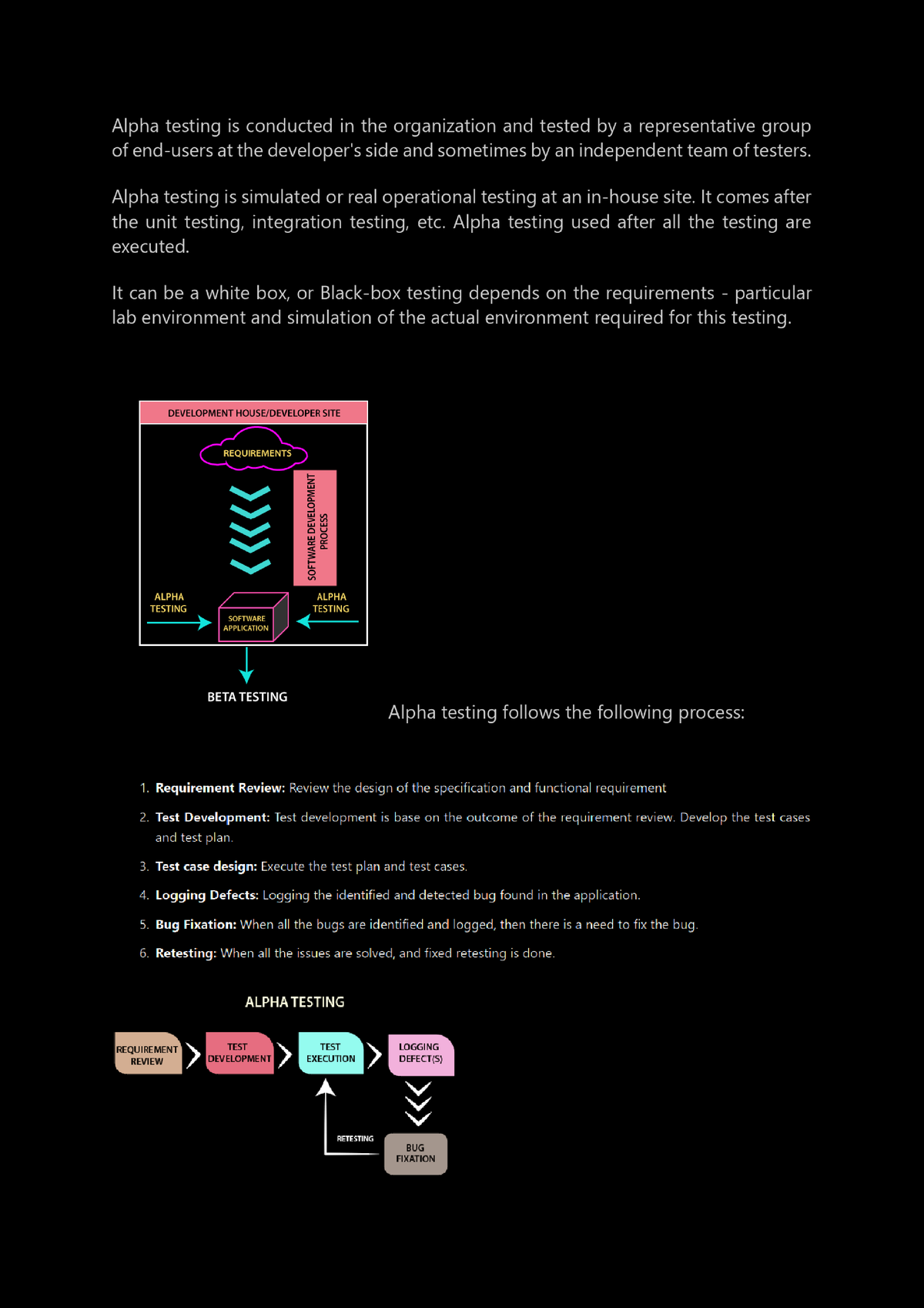 Softwaretesting - Summary Software Engineering - Studocu