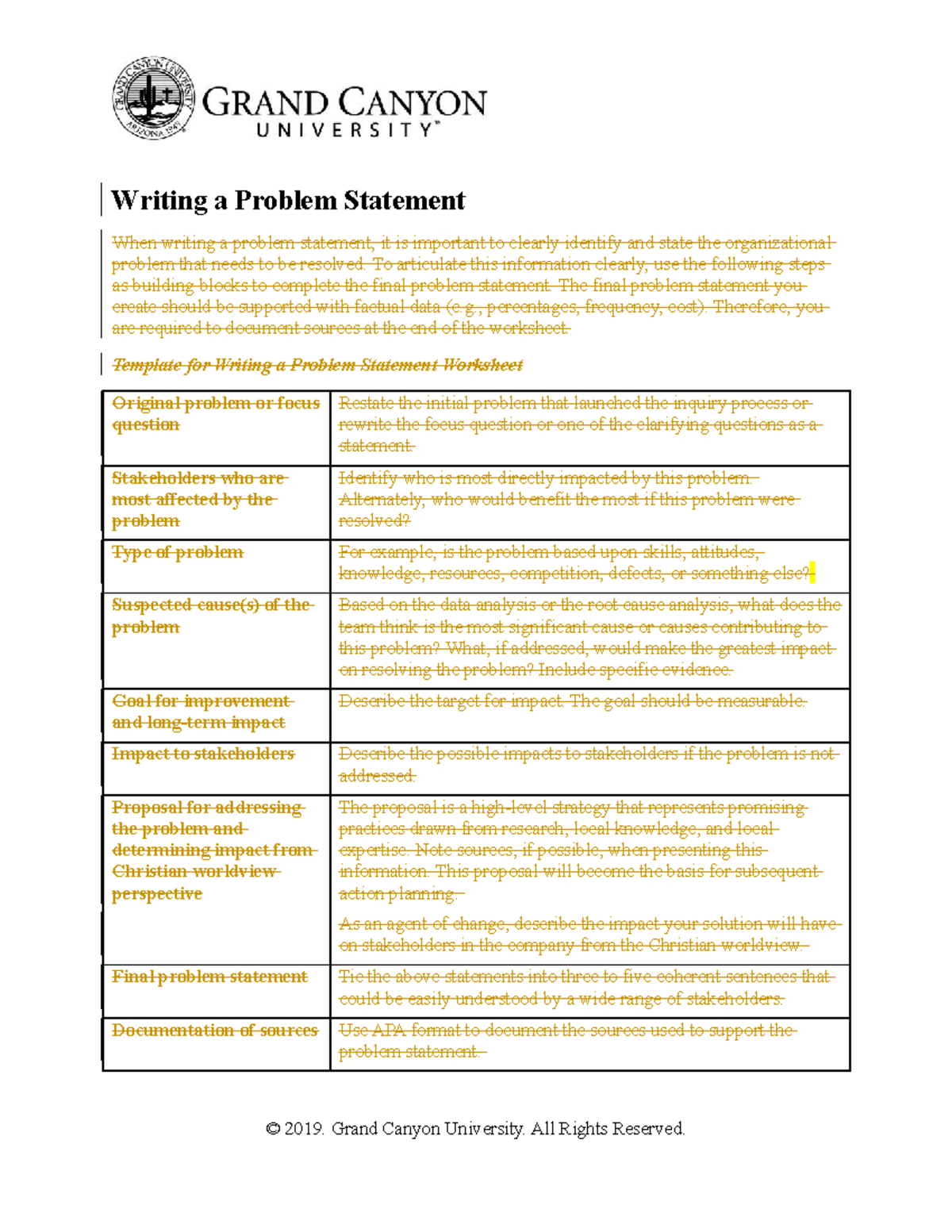 BUS-470-RS-Writing a Problem Statement - Writing a Problem Statement ...