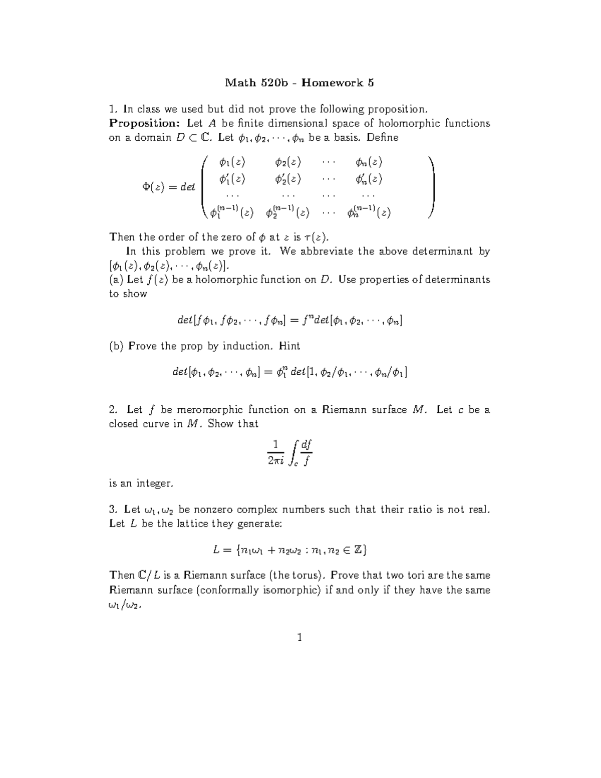 homework and practice 5 1